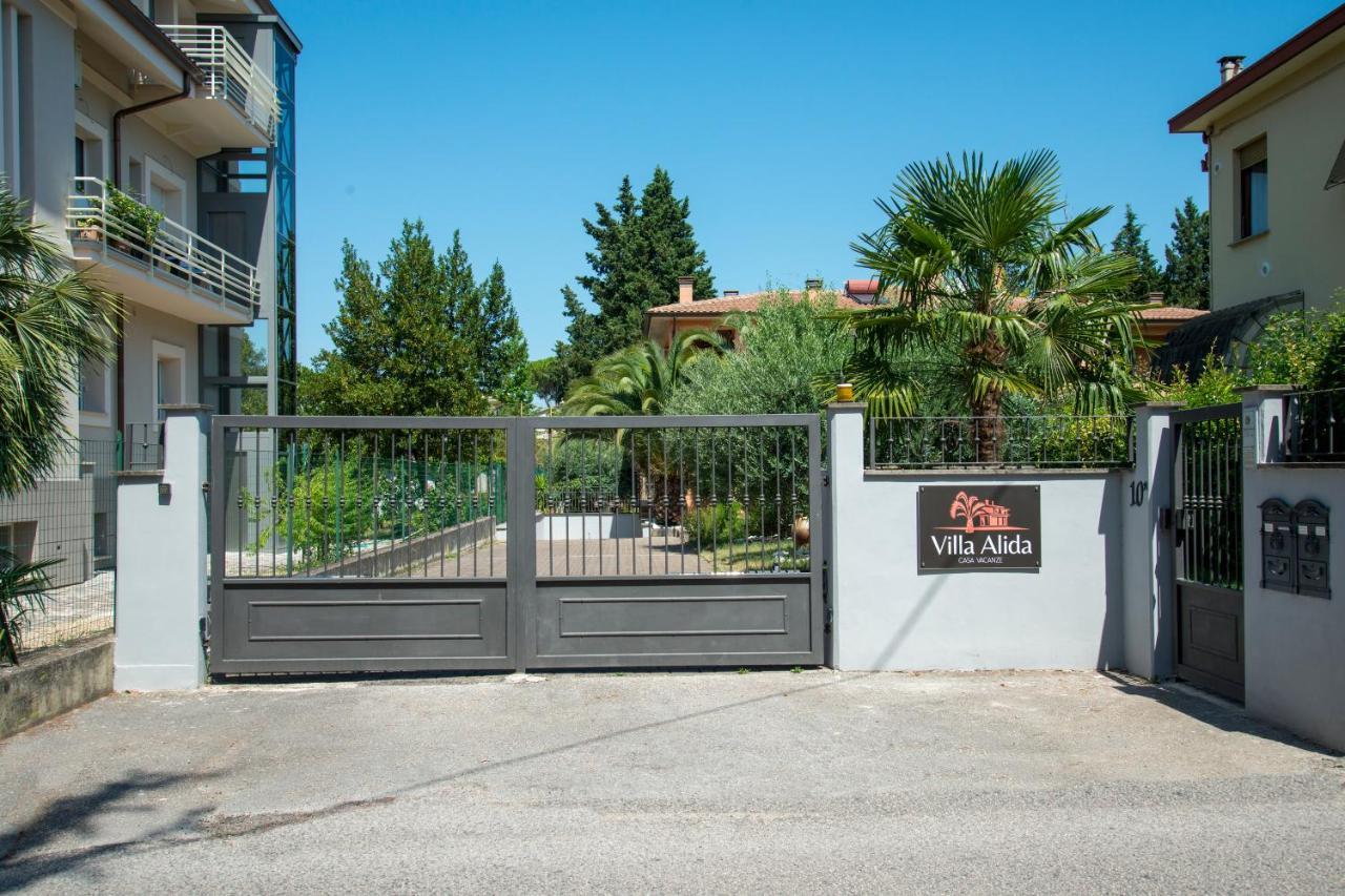 Villa Alida Casa Vacanze Foligno Ngoại thất bức ảnh