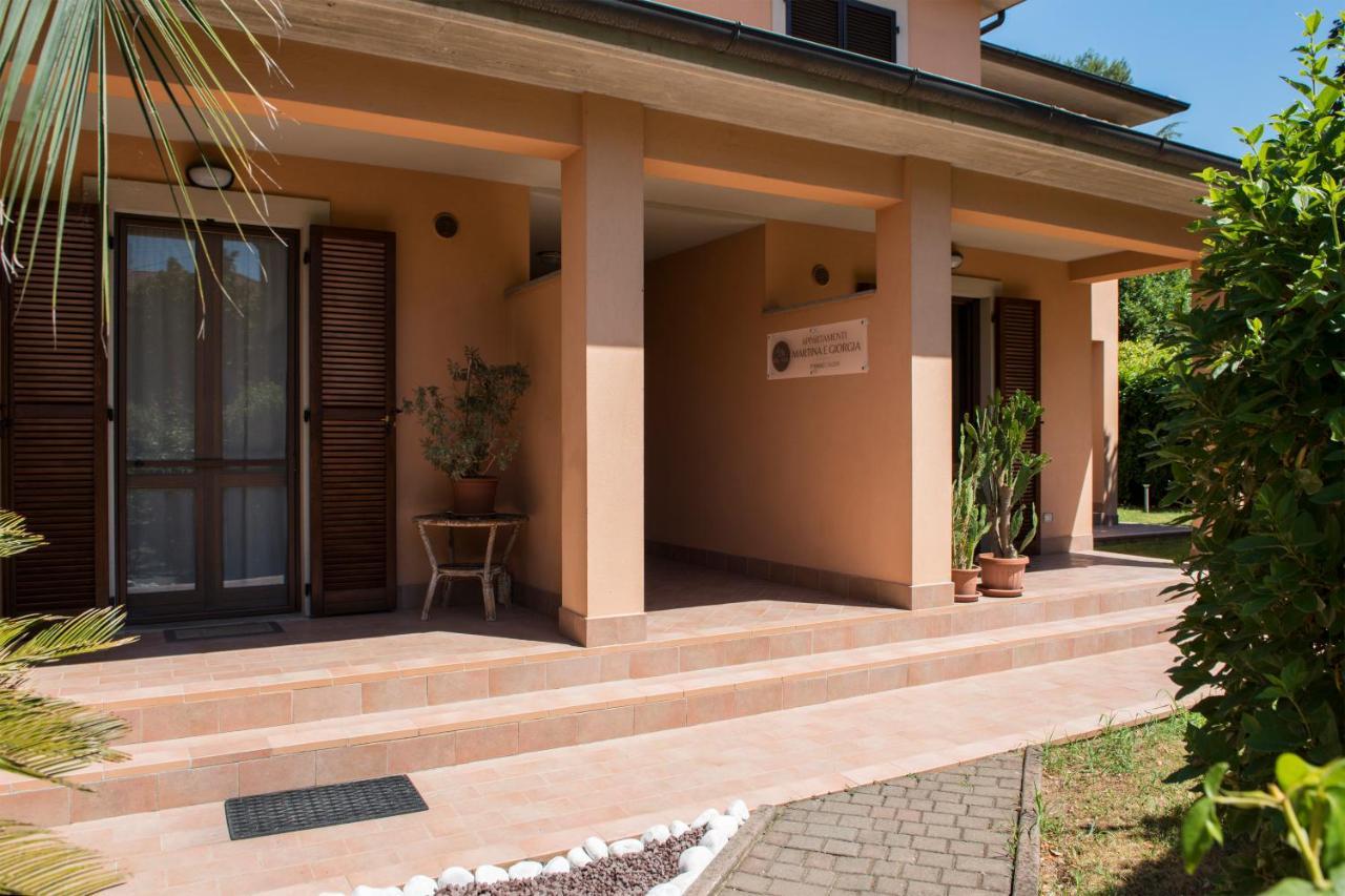 Villa Alida Casa Vacanze Foligno Ngoại thất bức ảnh
